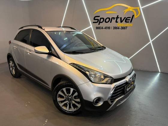 HYUNDAI HB20X 1.6 16V PREMIUM FLEX 4P AUTOMÁTICO
